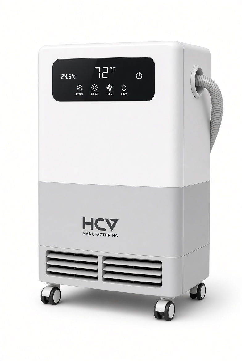 HCV MANUFACTURING – Portable Heat Pump