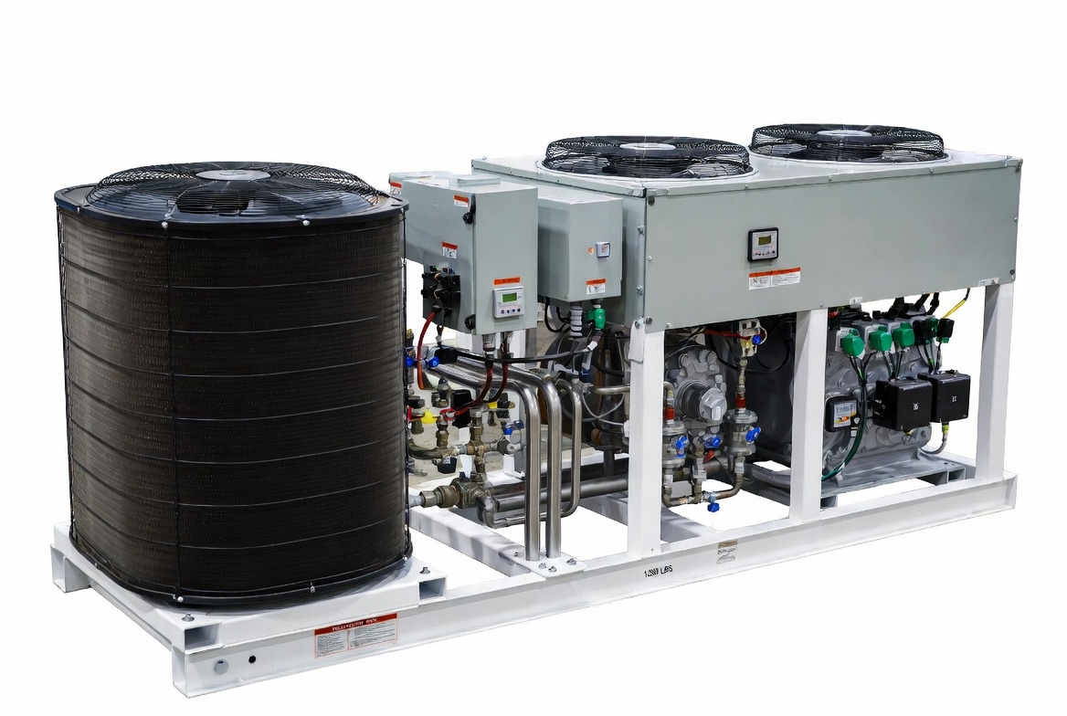 MID-RANGE MULTI-FUNCTION INDUSTRIAL HVAC SKID UNIT