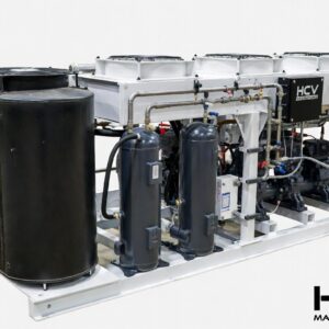 COMPACT MULTI-FUNCTION INDUSTRIAL HVAC SKID UNIT