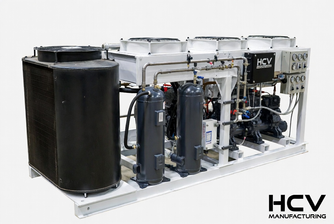 COMPACT MULTI-FUNCTION INDUSTRIAL HVAC SKID UNIT