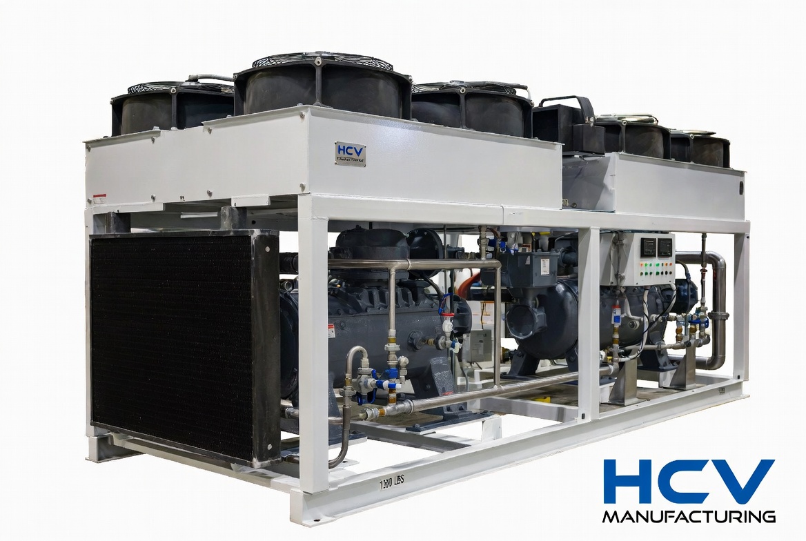 HEAVY-DUTY MULTI-FUNCTION INDUSTRIAL HVAC SKID UNIT