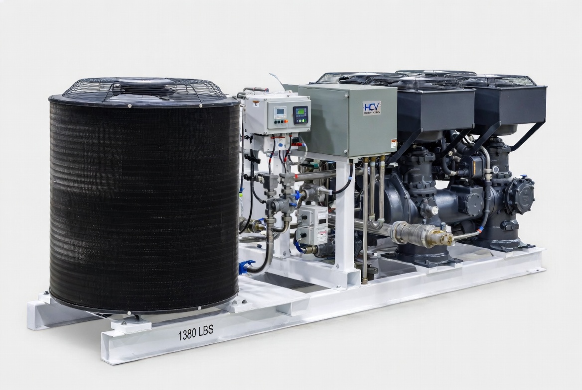 MULTI-FUNCTION INDUSTRIAL HVAC SKID UNIT
